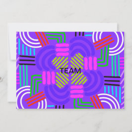 CEOFC1046A - Team Bedankkaart