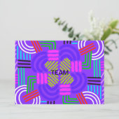 CEOFC1046A - Team Bedankkaart (Staand voorkant)