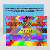 CEOFC1046AG - Team Bedankkaart (Voorkant / Achterkant)