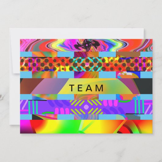 CEOFC1046ED - Team Bedankkaart (Voorkant)