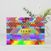 CEOFC1046ED - Team Bedankkaart (Staand voorkant)