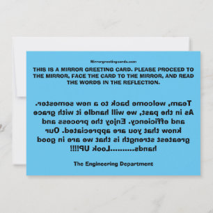 CEOFC1046ED - Team Bedankkaart