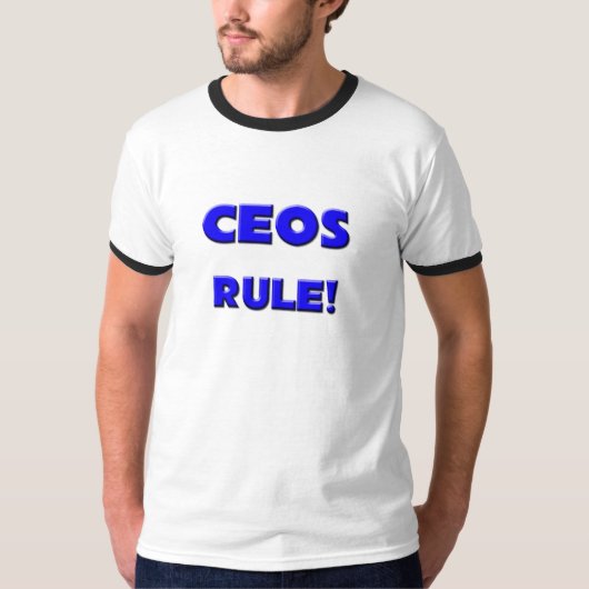 Ceos-regel! T-shirt (Voorkant)