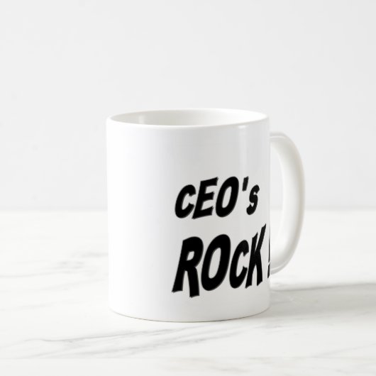 Ceos Rock. Mok (Voorkant rechts)