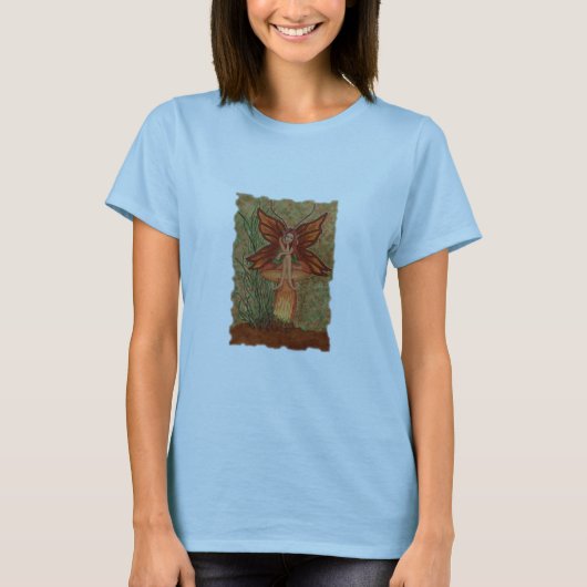 Cep Shroom Faery T-shirt (Voorkant)