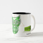 Ceph3D-Mok Tweekleurige Koffiemok (Voorkant rechts)