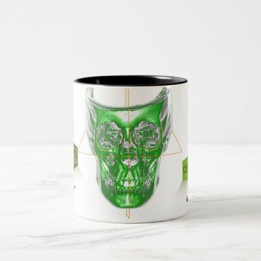 Ceph3D-Mok Tweekleurige Koffiemok (Center)