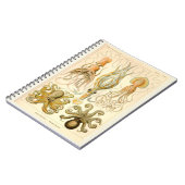 Cephalopod Octopus Squid Zee Notitieboek (Linkerzijde)