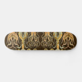 Cephalopod Octopus Squid Zee Persoonlijk Skateboard (Horizontaal)