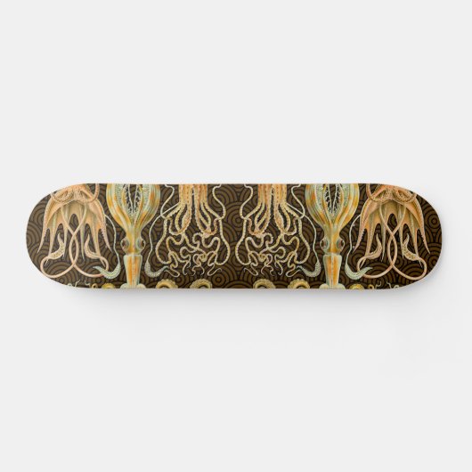Cephalopod Octopus Squid Zee Persoonlijk Skateboard (Horizontaal)