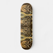 Cephalopod Octopus Squid Zee Persoonlijk Skateboard (Voorkant)