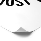 Cephalopod puns maakt me gek op grappige dierenwoo poster (Hoek)