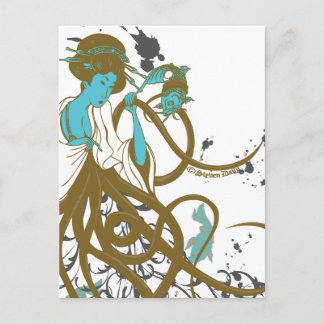 Cephalopod Sushi Briefkaart