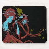 Cephalopod Sushi Muismat (Voorkant)