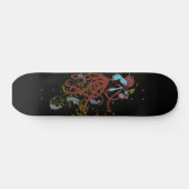 Cephalopod Sushi Skateboard (Horizontaal)