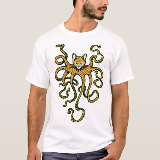 Cephalopod T-shirt (Voorkant)