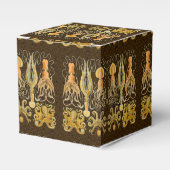 Cephalopoda octopus inktvis mariene Natuur Bedankdoosjes (Voorkant Zijde)