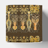 Cephalopoda octopus inktvis mariene Natuur Bedankdoosjes (Bovenkant)