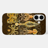 Cephalopoda octopus inktvis mariene Natuur Case-Mate iPhone Case (Achterkant (horizontaal))