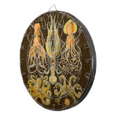 Cephalopoda octopus inktvis mariene Natuur Dartbord (Voorkant Rechts)