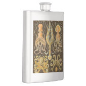 Cephalopoda octopus inktvis mariene Natuur Flacon (Rechts)