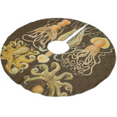 Cephalopoda octopus inktvis mariene Natuur Kerstboom Rok (Gekanteld)