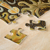 Cephalopoda octopus inktvis mariene Natuur Legpuzzel (Zijkant)