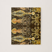 Cephalopoda octopus inktvis mariene Natuur Legpuzzel (Verticaal)