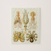 Cephalopoda octopus inktvis mariene Natuur Legpuzzel (Verticaal)