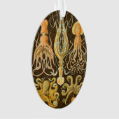 Cephalopoda octopus inktvis mariene Natuur Ornament (voorkant)