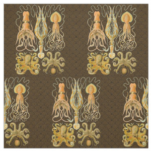 Cephalopoda octopus inktvis mariene Natuur Stof