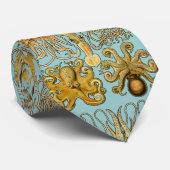 Cephalopoda octopus inktvis mariene Natuur Stropdas (Opgerold)