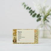 Cephalopoda octopus inktvis mariene Natuur Visitekaartje (Staand voorkant)