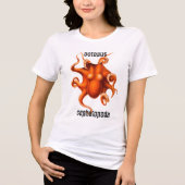 Cephalopoda Octopus T-shirt (Voorkant)