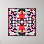 Cephalopods Say So Canvas Afdruk (Voorkant)