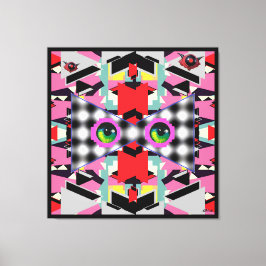 Cephalopods Say So Canvas Afdruk