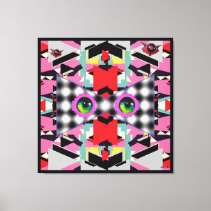 Cephalopods Say So Canvas Afdruk