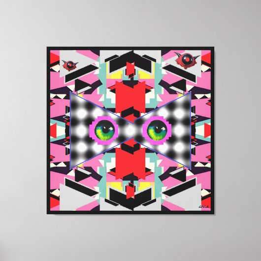 Cephalopods Say So Canvas Afdruk (Voorkant)