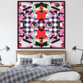 Cephalopods Say So Canvas Afdruk (Insitu (Slaapkamer))