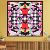 Cephalopods Say So Canvas Afdruk (Insitu (Woonkamer))