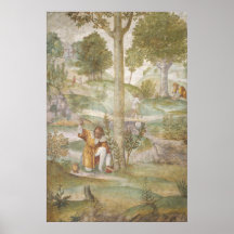 Cephalus - Bernardino Luini Fijne Kunst Poster