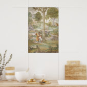 Cephalus - Bernardino Luini Fijne Kunst Poster (Keuken)