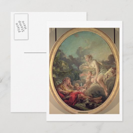 Cephalus en Aurora, 1764 (olie op doek) Briefkaart (Voorkant / Achterkant)