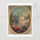 Cephalus en Aurora, 1764 (olie op doek) Briefkaart (Voorkant)