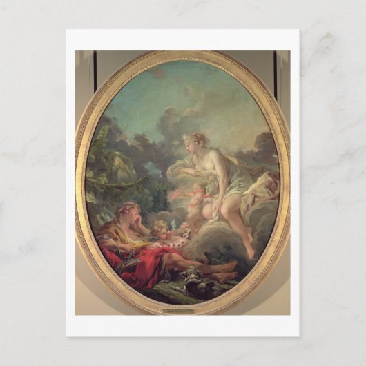 Cephalus en Aurora, 1764 (olie op doek) Briefkaart (Voorkant)