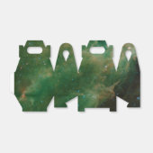 Cepheus B en C Green Nebula Bedankdoosjes (Uitgevouwen)