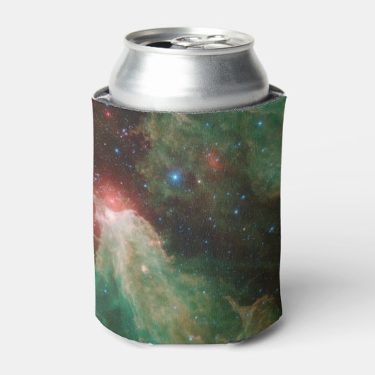 Cepheus B en C Green Nebula Blikjeskoeler (Blikje Voorkant)