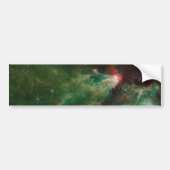 Cepheus B en C Green Nebula Bumpersticker (Voorkant)