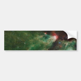 Cepheus B en C Green Nebula Bumpersticker