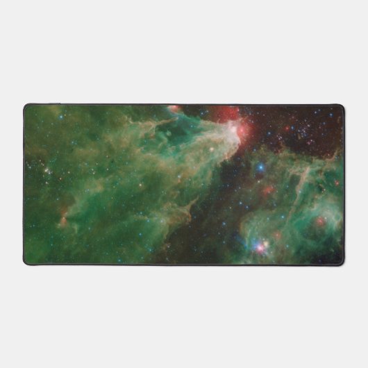 Cepheus B en C Green Nebula Bureaumat (Voorkant)